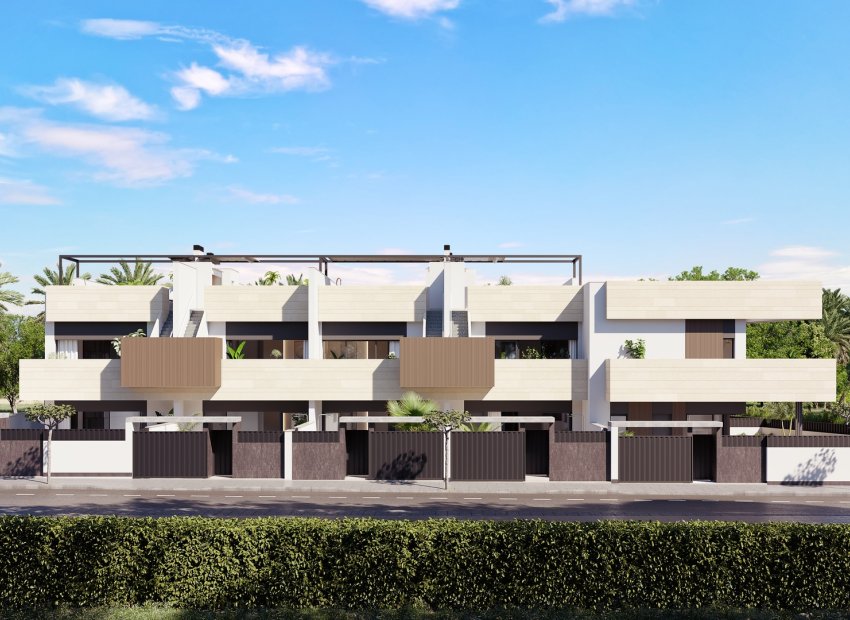 Neue Gebäude - Bungalow - Erdgeschosswohnung -
Pilar de la Horadada