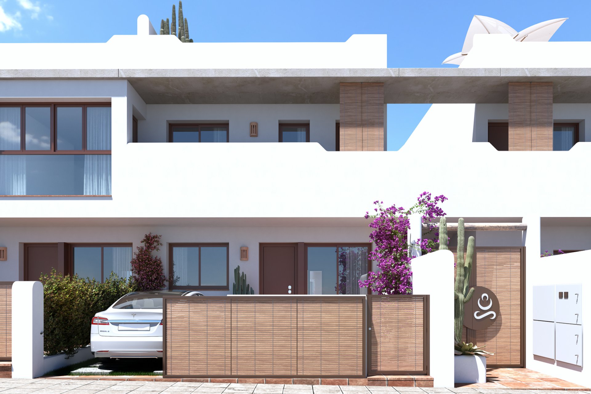 Neue Gebäude - Bungalow - Erdgeschosswohnung -
Pilar de la Horadada