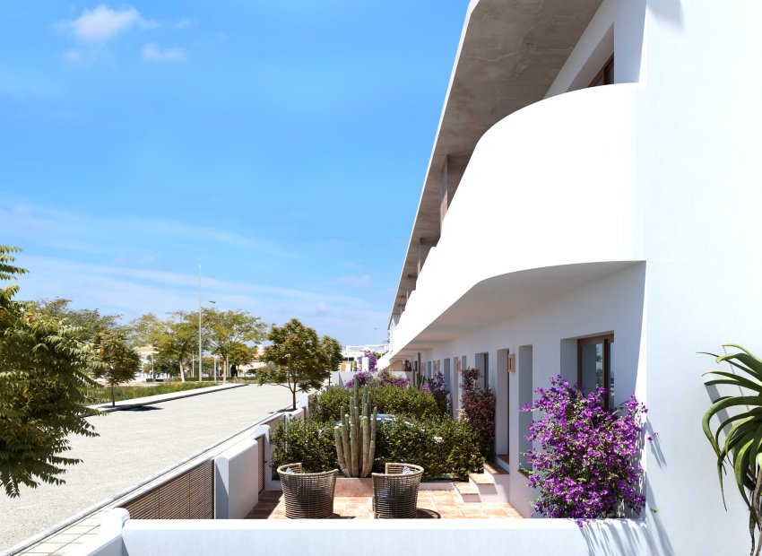 Neue Gebäude - Bungalow - Erdgeschosswohnung -
Pilar de la Horadada