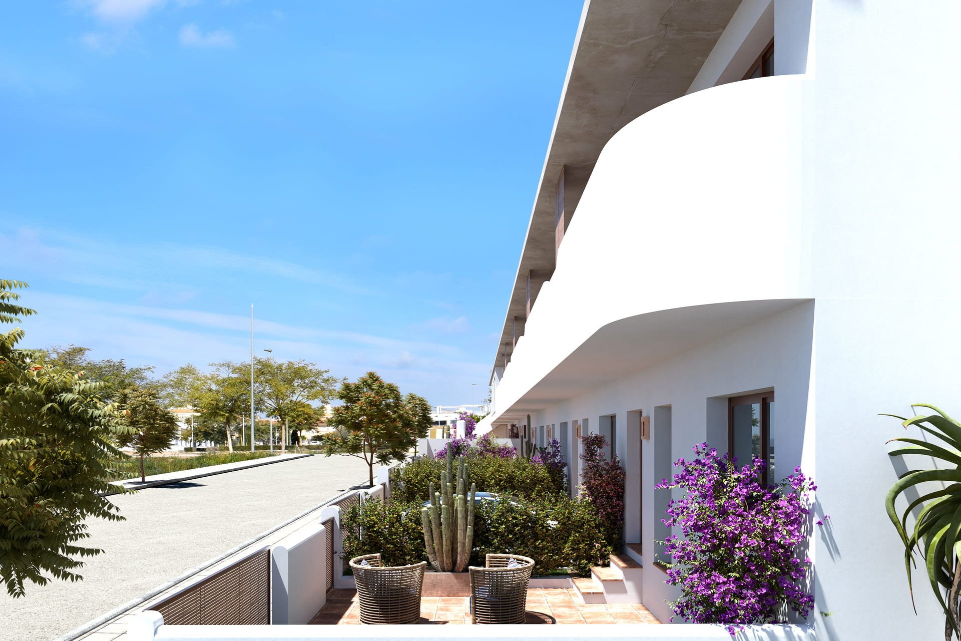 Neue Gebäude - Bungalow - Erdgeschosswohnung -
Pilar de la Horadada