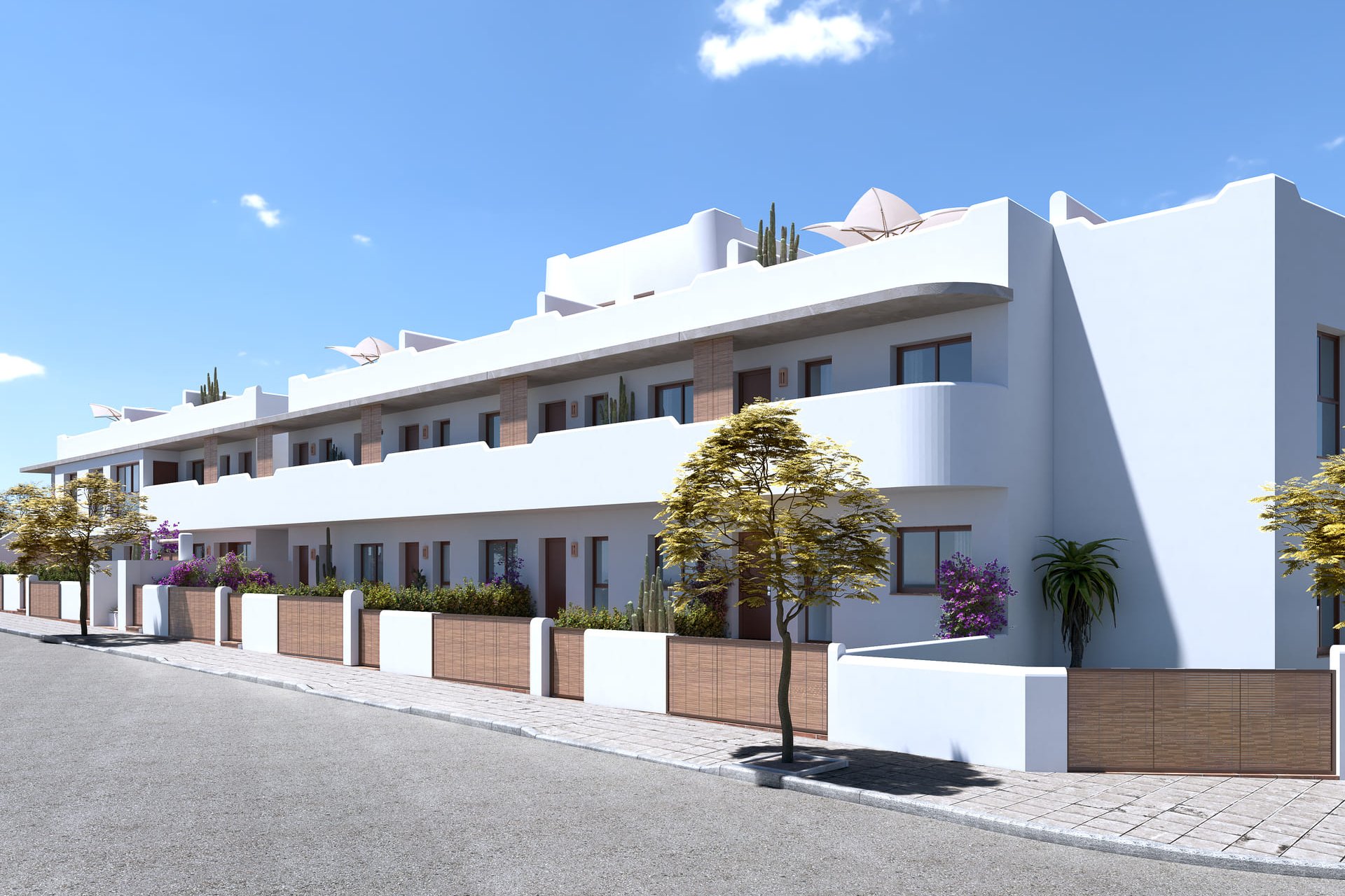 Neue Gebäude - Bungalow - Erdgeschosswohnung -
Pilar de la Horadada