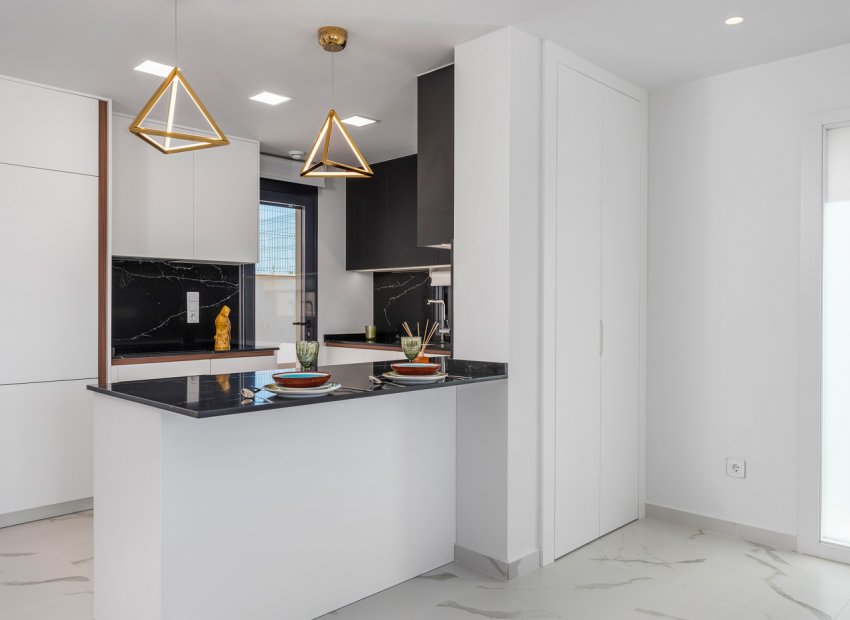 Neue Gebäude - Bungalow - Erdgeschosswohnung -
San Miguel de Salinas