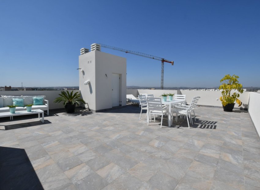 Neue Gebäude - Bungalow - Erdgeschosswohnung -
San Miguel de Salinas