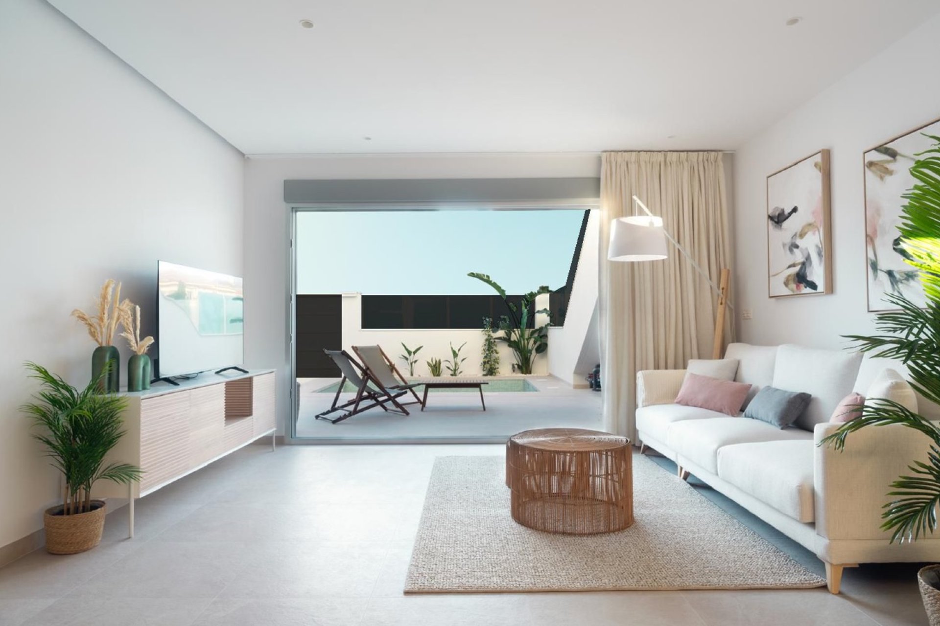 Neue Gebäude - Bungalow - Erdgeschosswohnung -
San Pedro del Pinatar - San Pedro Del Pinatar