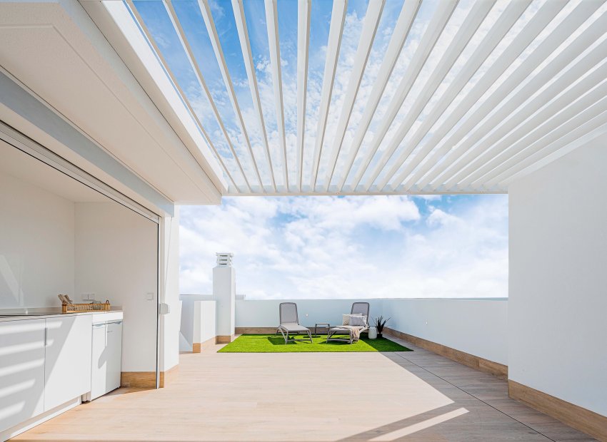 Neue Gebäude - Bungalow - Erdgeschosswohnung -
San Pedro del Pinatar - San Pedro Del Pinatar