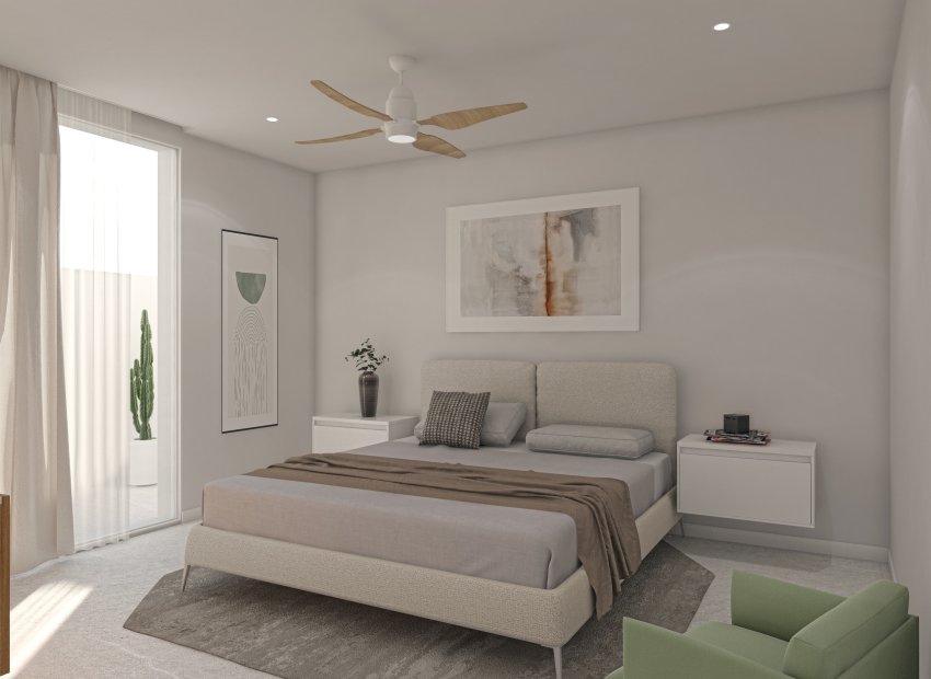 Neue Gebäude - Bungalow - Erdgeschosswohnung -
San Pedro del Pinatar - San Pedro Del Pinatar