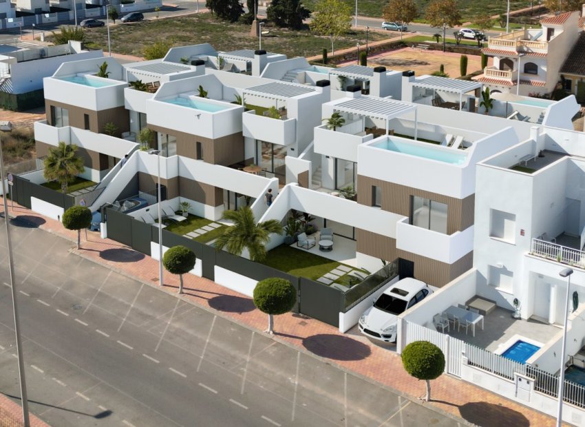 Neue Gebäude - Bungalow - Erdgeschosswohnung -
San Pedro del Pinatar - San Pedro Del Pinatar
