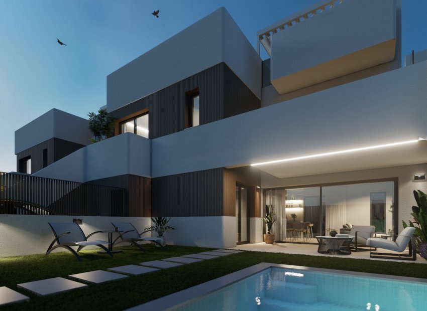 Neue Gebäude - Bungalow - Erdgeschosswohnung -
San Pedro del Pinatar - San Pedro Del Pinatar
