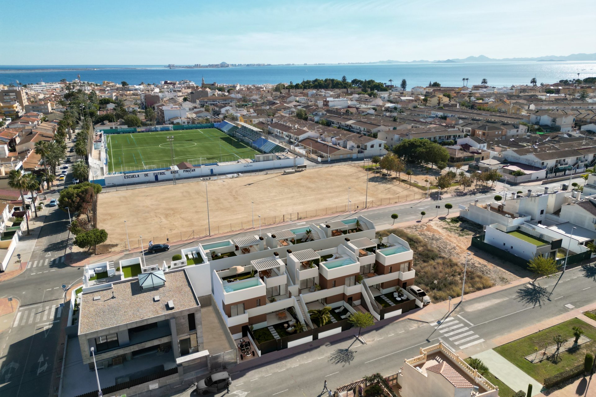 Neue Gebäude - Bungalow - Erdgeschosswohnung -
San Pedro del Pinatar - San Pedro Del Pinatar