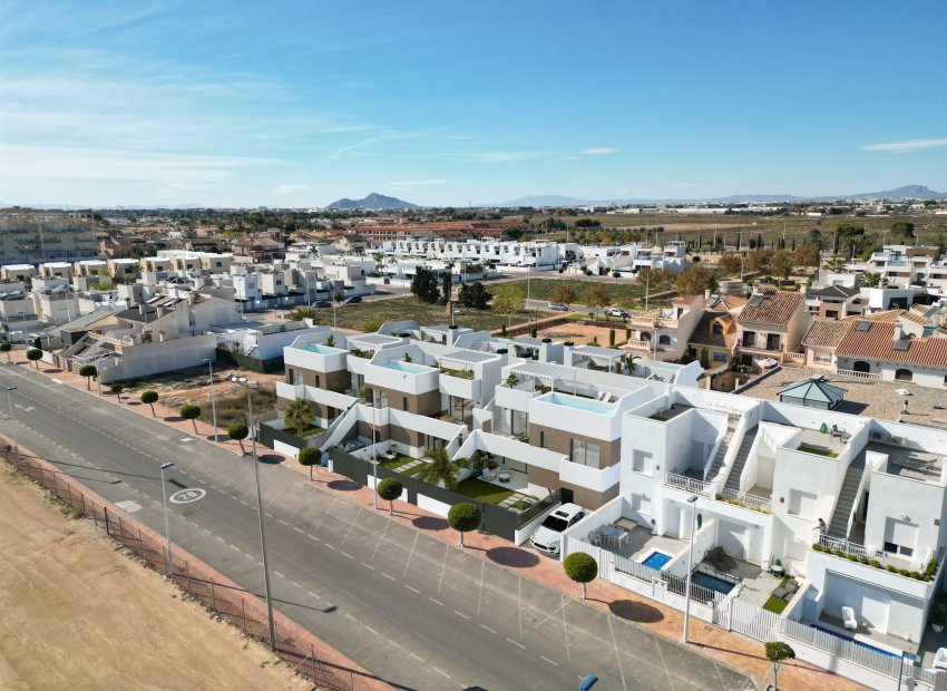 Neue Gebäude - Bungalow - Erdgeschosswohnung -
San Pedro del Pinatar - San Pedro Del Pinatar