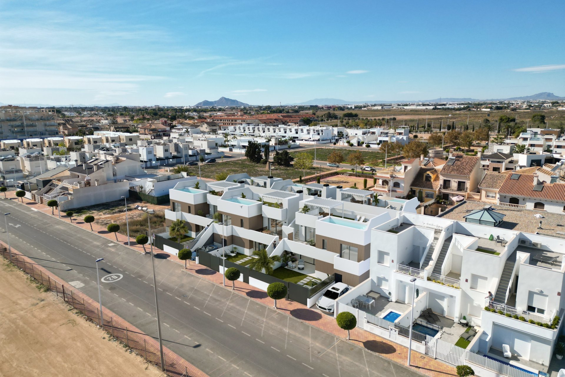 Neue Gebäude - Bungalow - Erdgeschosswohnung -
San Pedro del Pinatar - San Pedro Del Pinatar