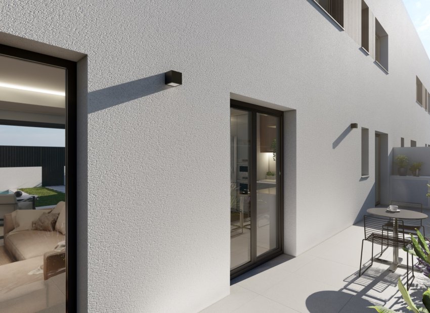 Neue Gebäude - Bungalow - Erdgeschosswohnung -
San Pedro del Pinatar - San Pedro Del Pinatar