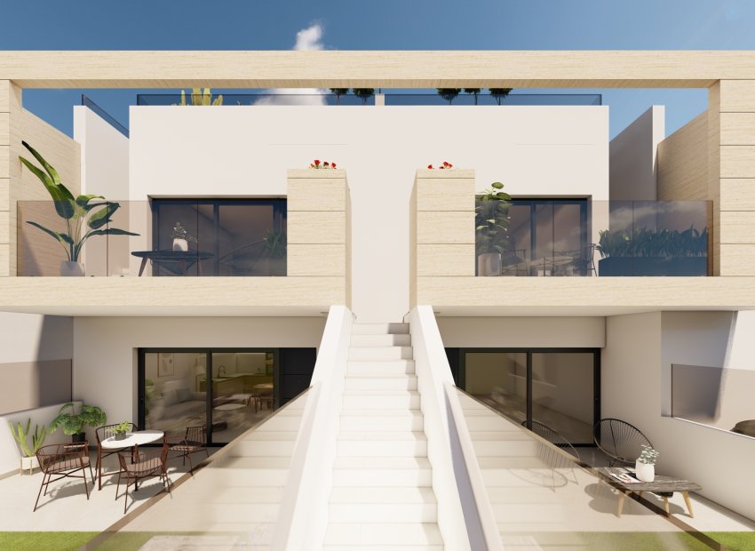 Neue Gebäude - Bungalow - Erdgeschosswohnung -
San Pedro del Pinatar - San Pedro Del Pinatar