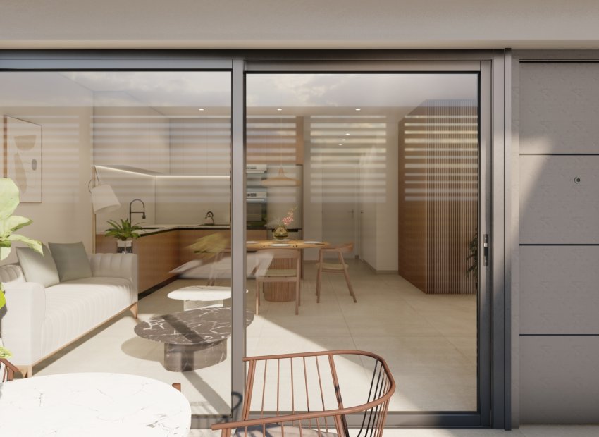 Neue Gebäude - Bungalow - Erdgeschosswohnung -
San Pedro del Pinatar - San Pedro Del Pinatar