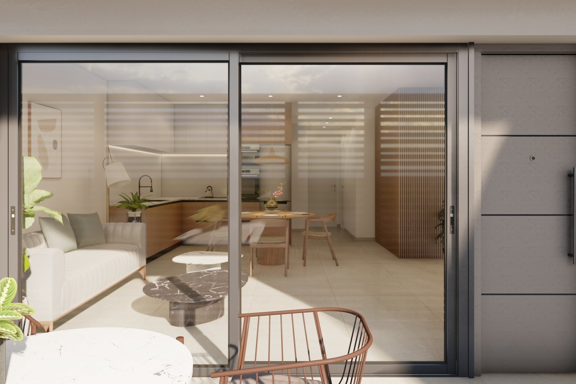 Neue Gebäude - Bungalow - Erdgeschosswohnung -
San Pedro del Pinatar - San Pedro Del Pinatar