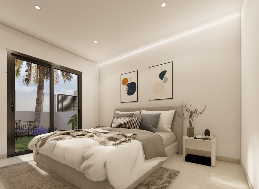 Neue Gebäude - Bungalow - Erdgeschosswohnung -
San Pedro del Pinatar - San Pedro Del Pinatar