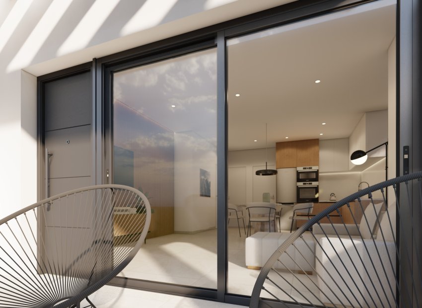Neue Gebäude - Bungalow - Erdgeschosswohnung -
San Pedro del Pinatar - San Pedro Del Pinatar