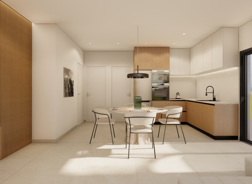 Neue Gebäude - Bungalow - Erdgeschosswohnung -
San Pedro del Pinatar - San Pedro Del Pinatar