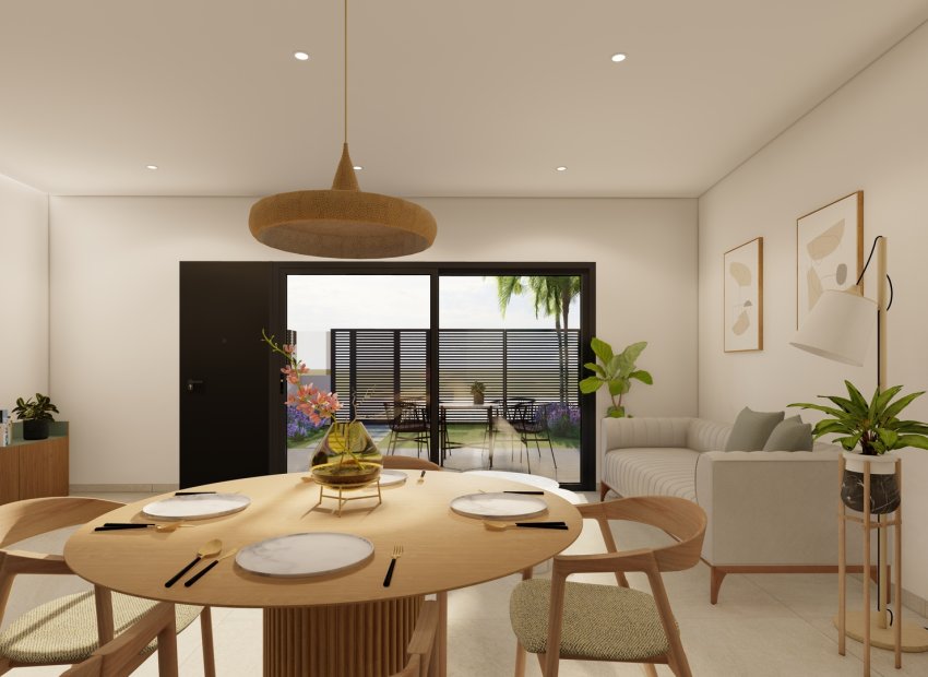 Neue Gebäude - Bungalow - Erdgeschosswohnung -
San Pedro del Pinatar - San Pedro Del Pinatar