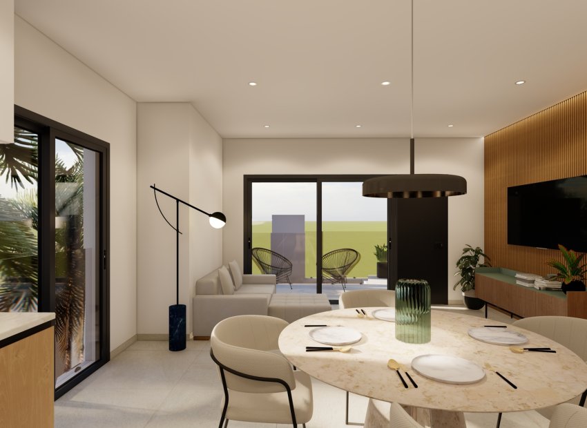 Neue Gebäude - Bungalow - Erdgeschosswohnung -
San Pedro del Pinatar - San Pedro Del Pinatar