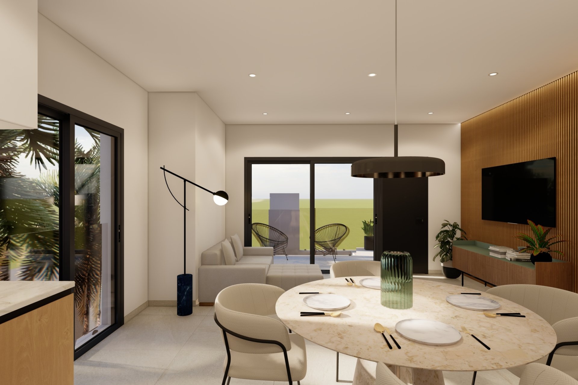 Neue Gebäude - Bungalow - Erdgeschosswohnung -
San Pedro del Pinatar - San Pedro Del Pinatar