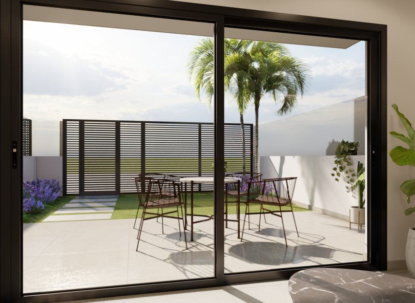 Neue Gebäude - Bungalow - Erdgeschosswohnung -
San Pedro del Pinatar - San Pedro Del Pinatar