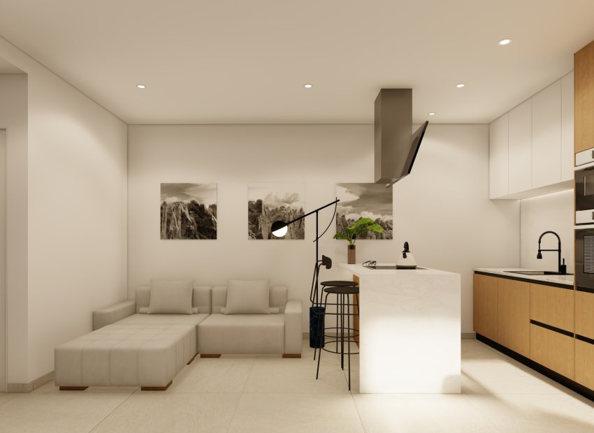 Neue Gebäude - Bungalow - Erdgeschosswohnung -
San Pedro del Pinatar - San Pedro Del Pinatar
