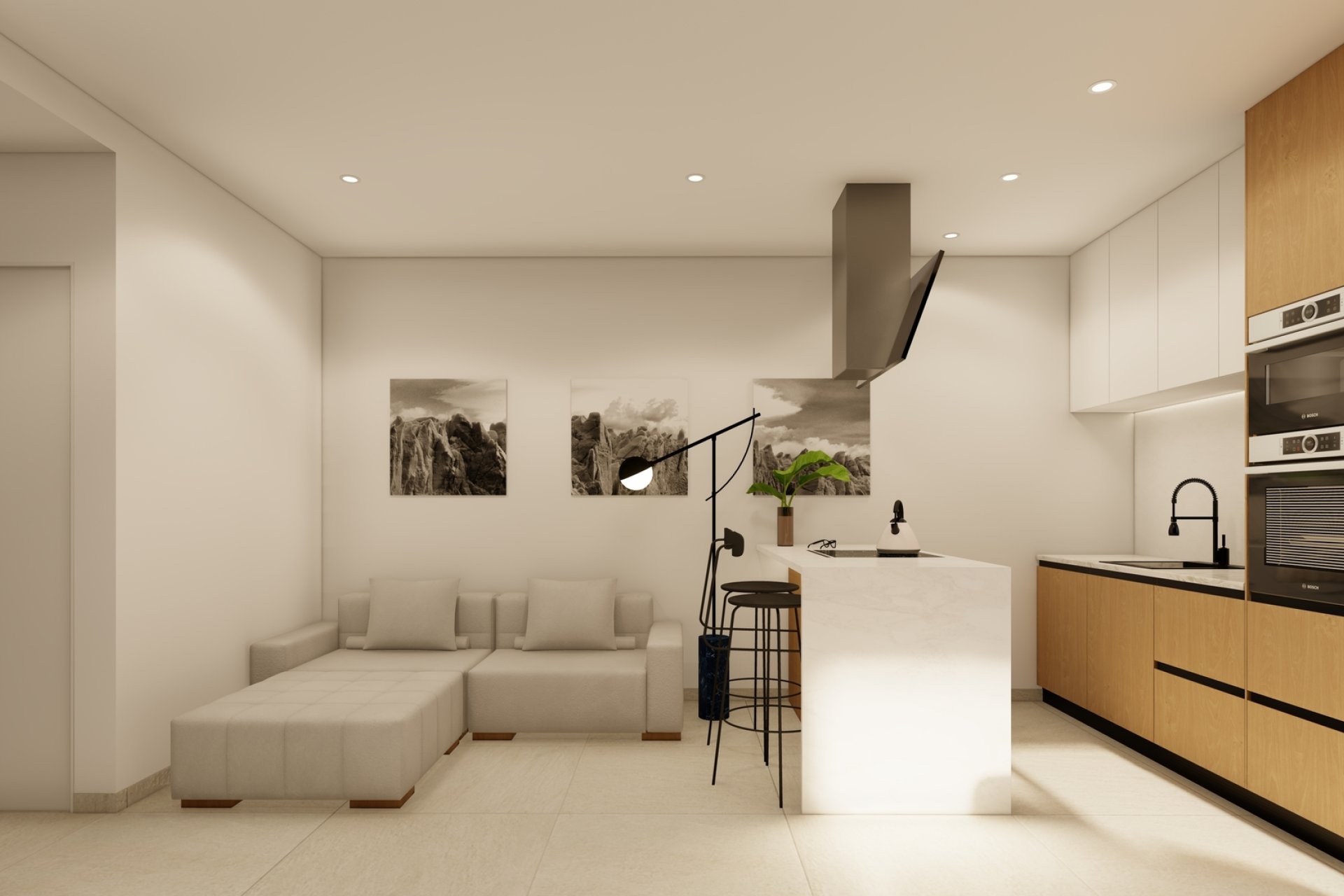 Neue Gebäude - Bungalow - Erdgeschosswohnung -
San Pedro del Pinatar - San Pedro Del Pinatar