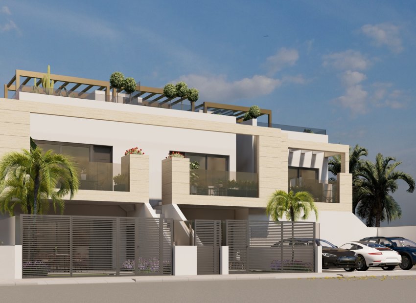 Neue Gebäude - Bungalow - Erdgeschosswohnung -
San Pedro del Pinatar - San Pedro Del Pinatar