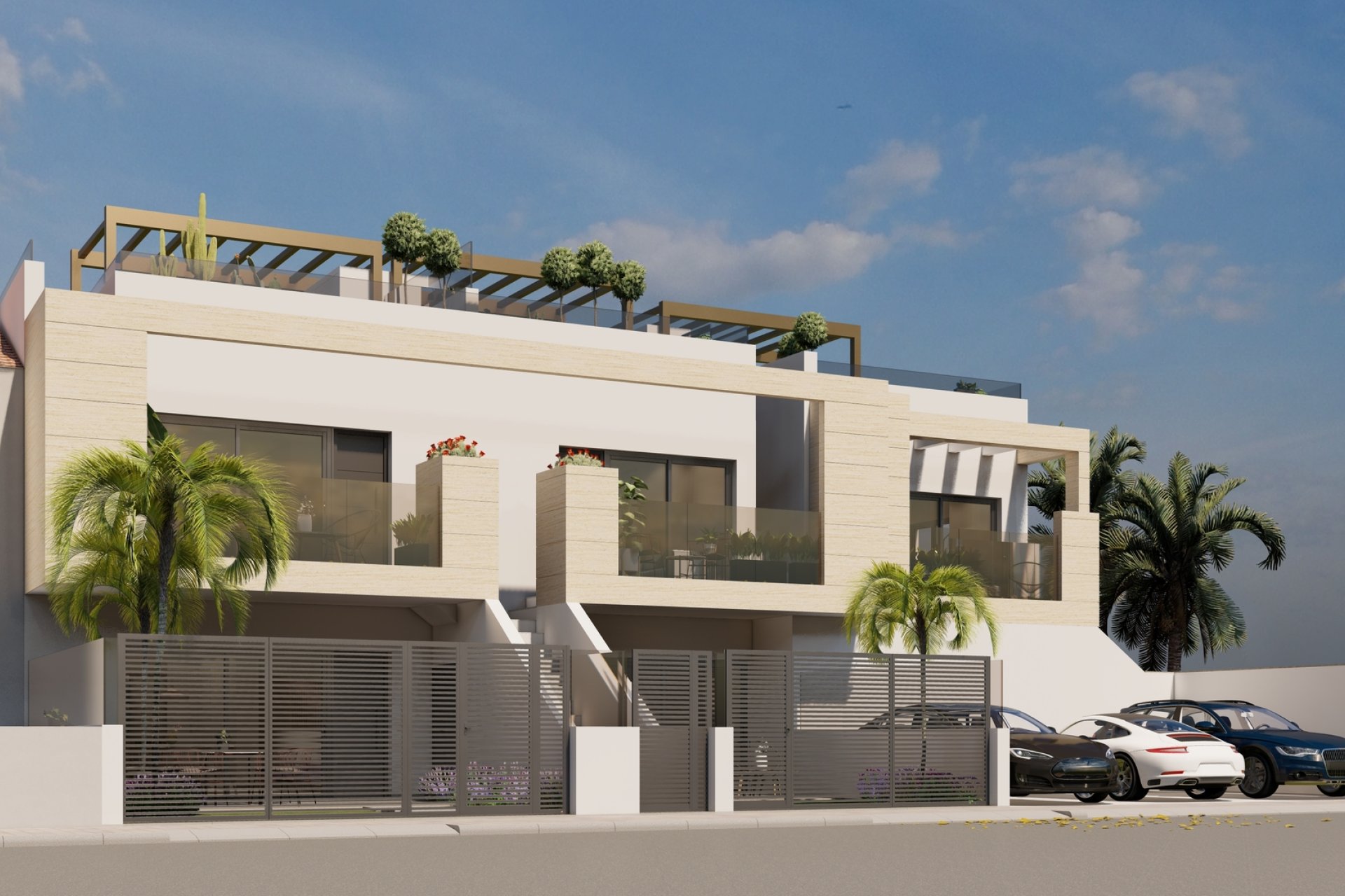 Neue Gebäude - Bungalow - Erdgeschosswohnung -
San Pedro del Pinatar - San Pedro Del Pinatar