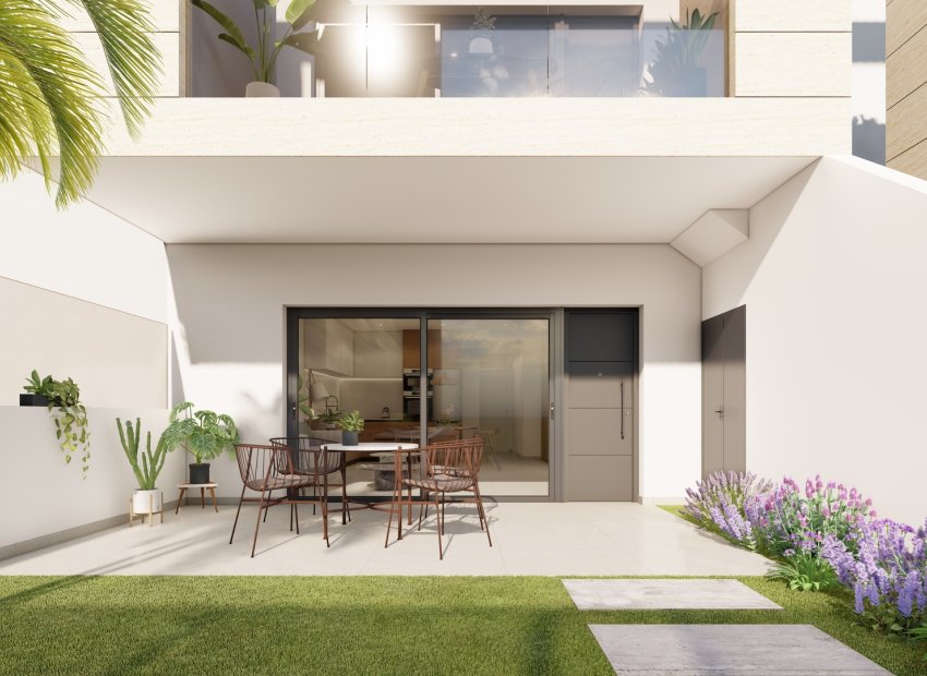 Neue Gebäude - Bungalow - Erdgeschosswohnung -
San Pedro del Pinatar - San Pedro Del Pinatar