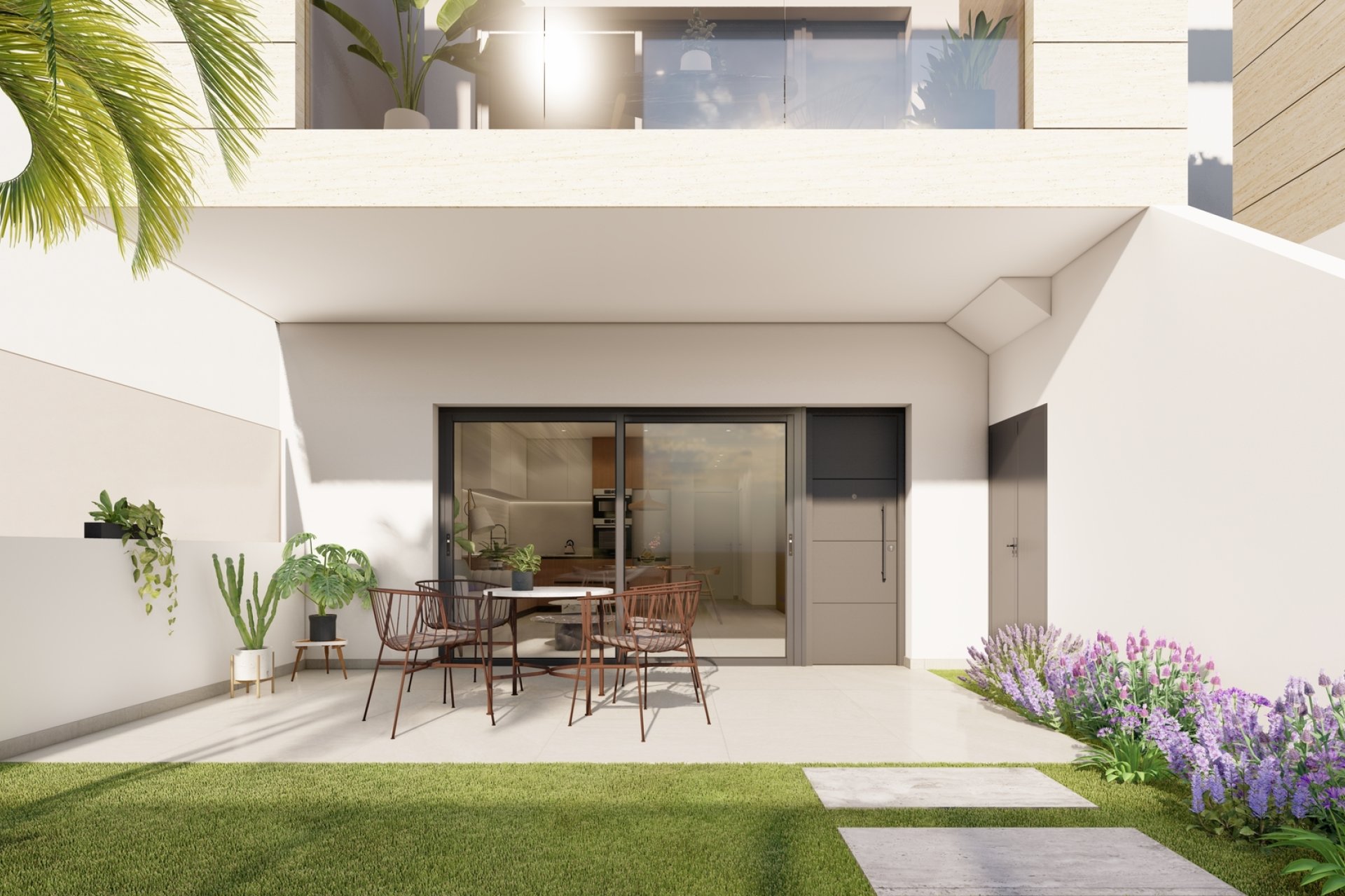 Neue Gebäude - Bungalow - Erdgeschosswohnung -
San Pedro del Pinatar - San Pedro Del Pinatar