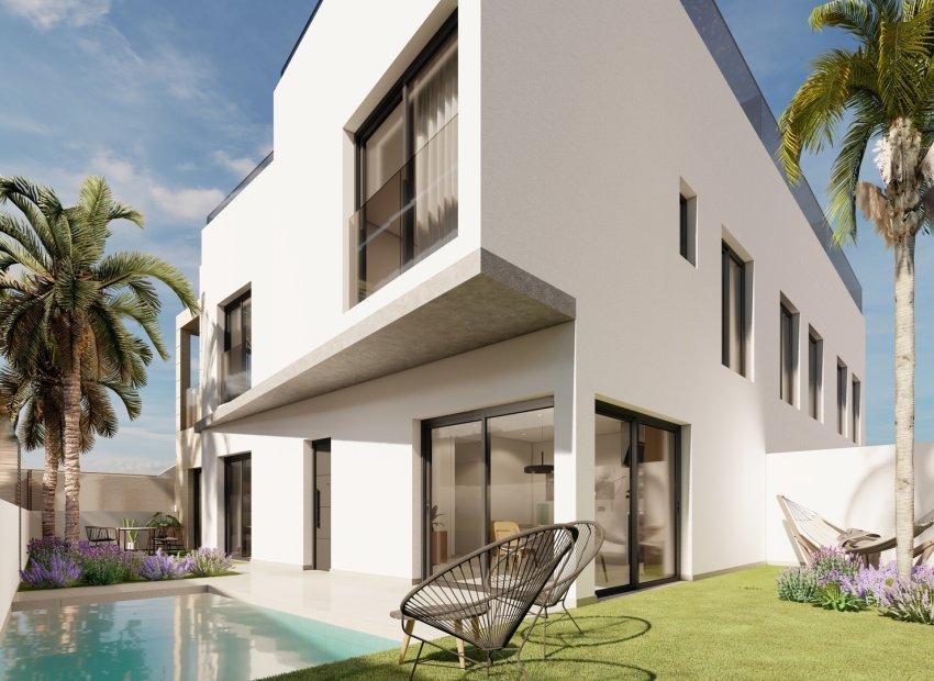 Neue Gebäude - Bungalow - Erdgeschosswohnung -
San Pedro del Pinatar - San Pedro Del Pinatar