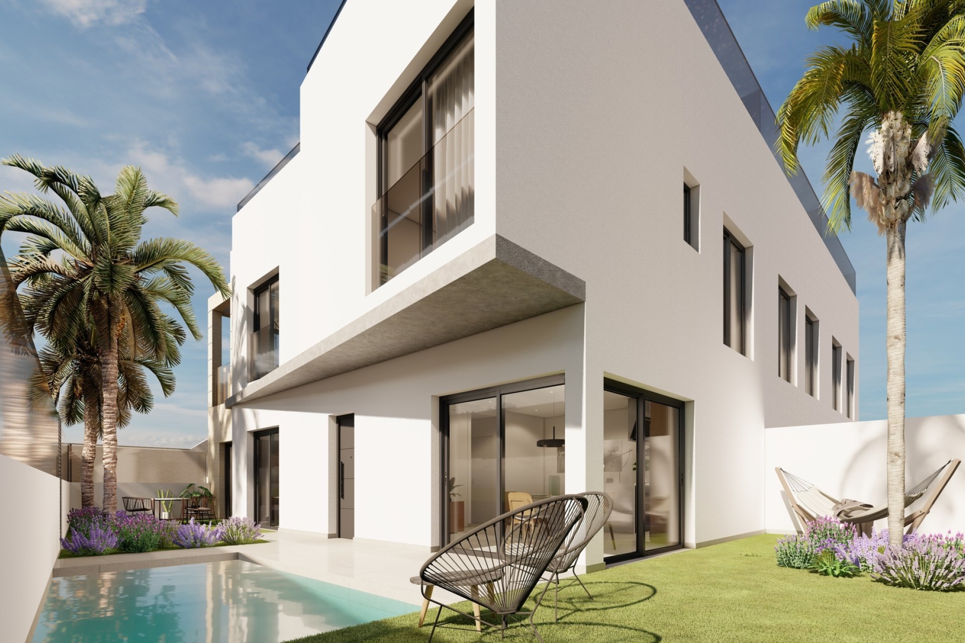 Neue Gebäude - Bungalow - Erdgeschosswohnung -
San Pedro del Pinatar - San Pedro Del Pinatar