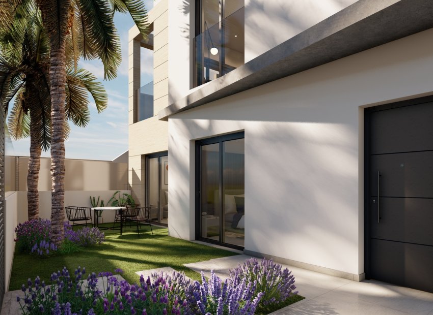 Neue Gebäude - Bungalow - Erdgeschosswohnung -
San Pedro del Pinatar - San Pedro Del Pinatar