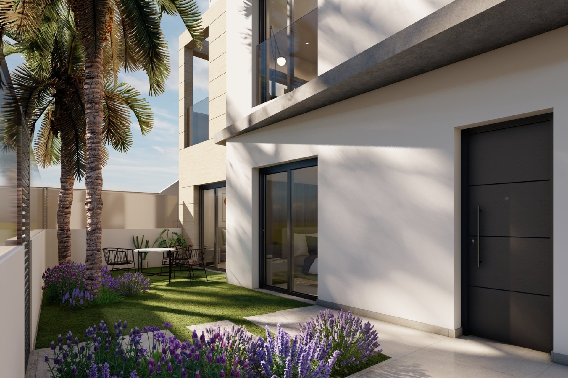Neue Gebäude - Bungalow - Erdgeschosswohnung -
San Pedro del Pinatar - San Pedro Del Pinatar