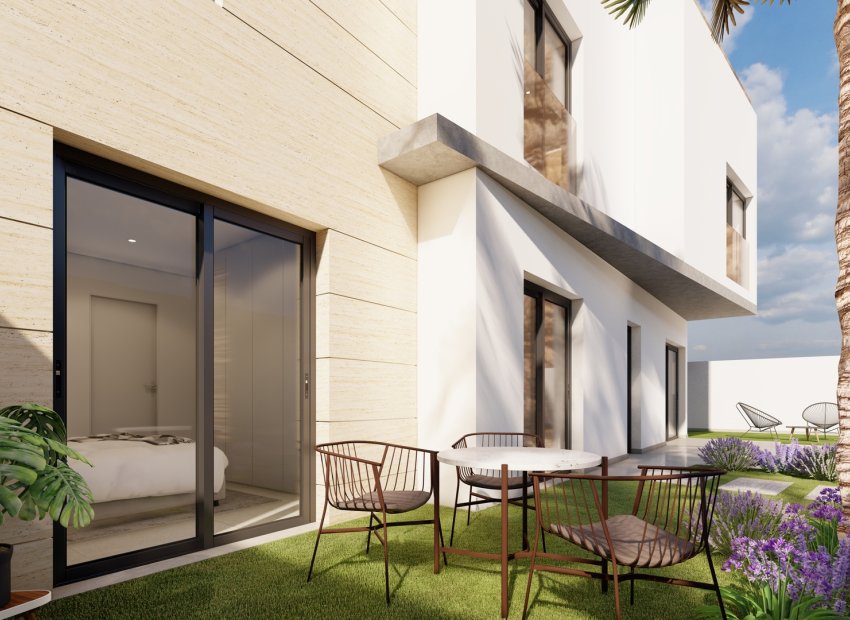 Neue Gebäude - Bungalow - Erdgeschosswohnung -
San Pedro del Pinatar - San Pedro Del Pinatar