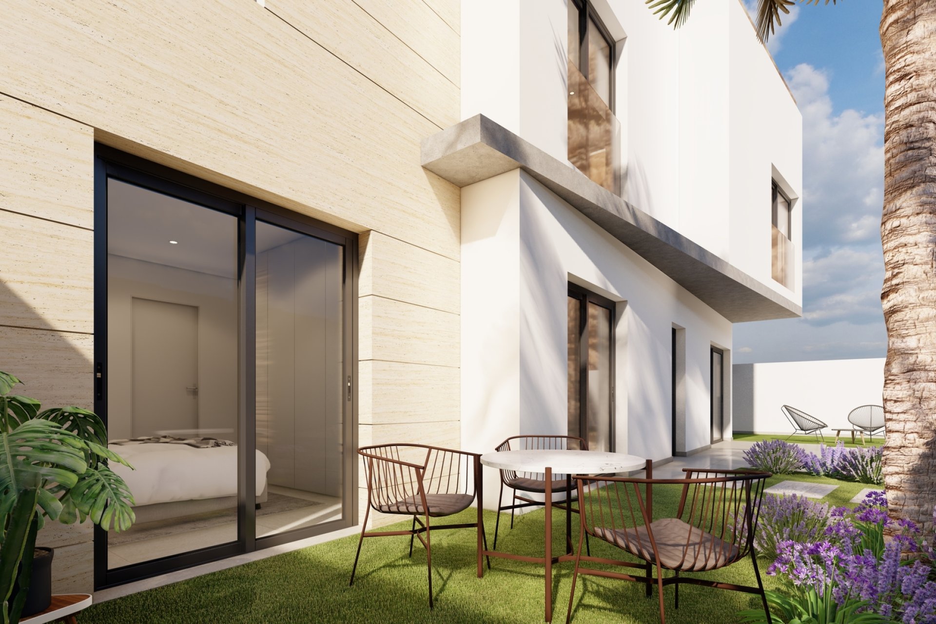 Neue Gebäude - Bungalow - Erdgeschosswohnung -
San Pedro del Pinatar - San Pedro Del Pinatar