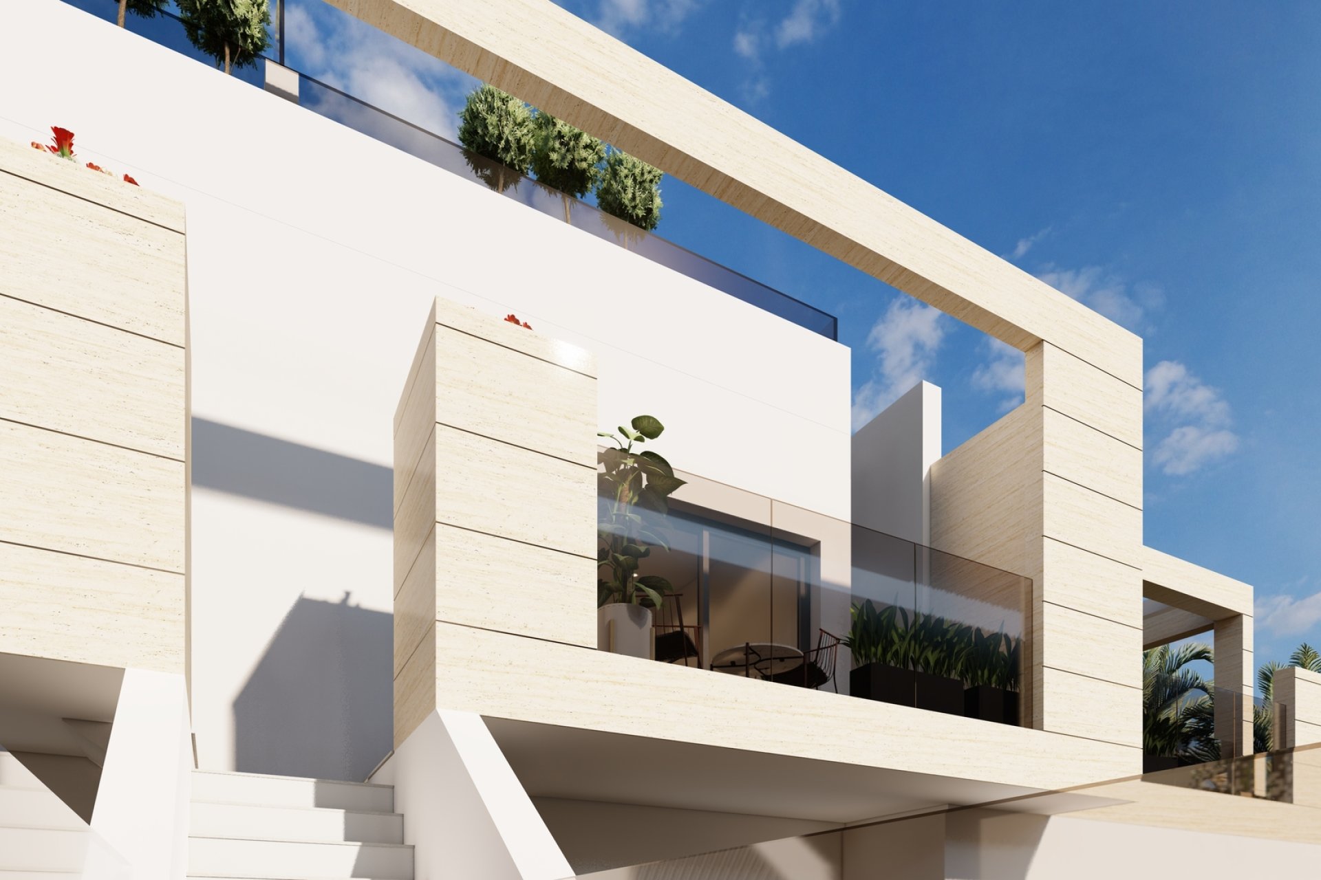 Neue Gebäude - Bungalow - Erdgeschosswohnung -
San Pedro del Pinatar - San Pedro Del Pinatar