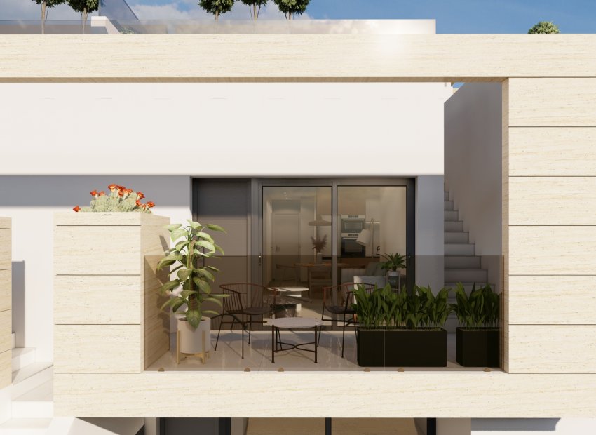 Neue Gebäude - Bungalow - Erdgeschosswohnung -
San Pedro del Pinatar - San Pedro Del Pinatar