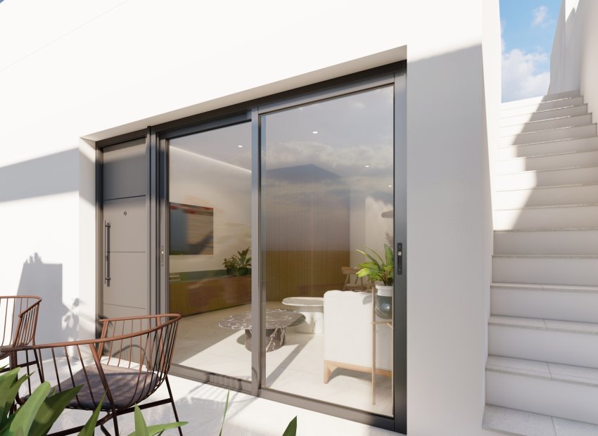 Neue Gebäude - Bungalow - Erdgeschosswohnung -
San Pedro del Pinatar - San Pedro Del Pinatar