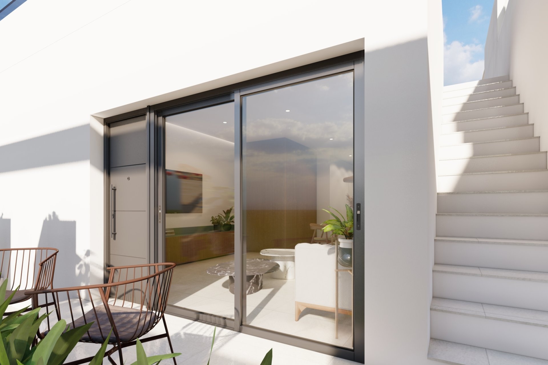Neue Gebäude - Bungalow - Erdgeschosswohnung -
San Pedro del Pinatar - San Pedro Del Pinatar