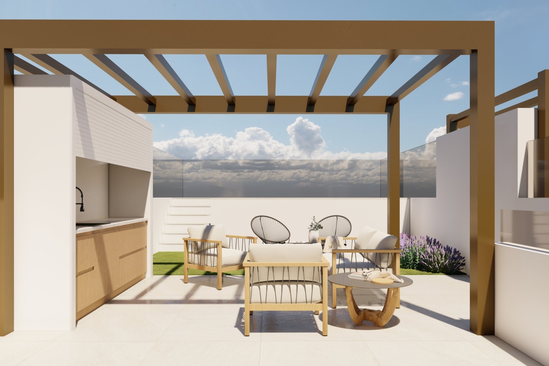 Neue Gebäude - Bungalow - Erdgeschosswohnung -
San Pedro del Pinatar - San Pedro Del Pinatar