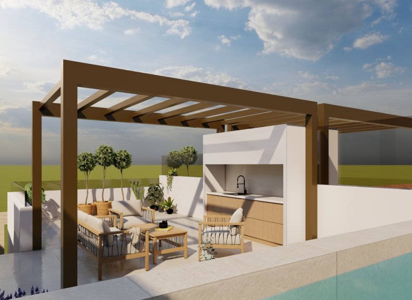 Neue Gebäude - Bungalow - Erdgeschosswohnung -
San Pedro del Pinatar - San Pedro Del Pinatar