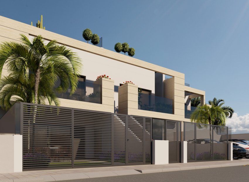 Neue Gebäude - Bungalow - Erdgeschosswohnung -
San Pedro del Pinatar - San Pedro Del Pinatar