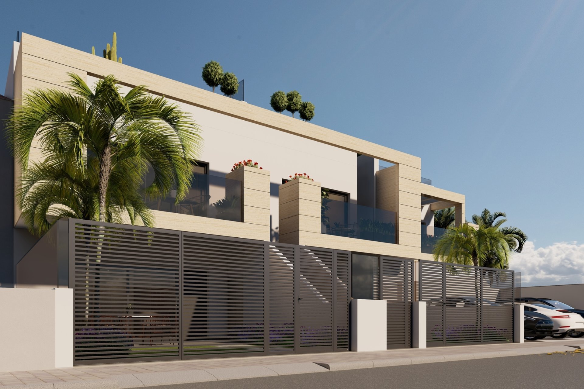 Neue Gebäude - Bungalow - Erdgeschosswohnung -
San Pedro del Pinatar - San Pedro Del Pinatar