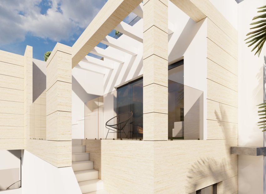 Neue Gebäude - Bungalow - Erdgeschosswohnung -
San Pedro del Pinatar - San Pedro Del Pinatar