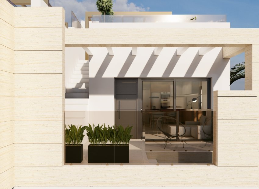 Neue Gebäude - Bungalow - Erdgeschosswohnung -
San Pedro del Pinatar - San Pedro Del Pinatar
