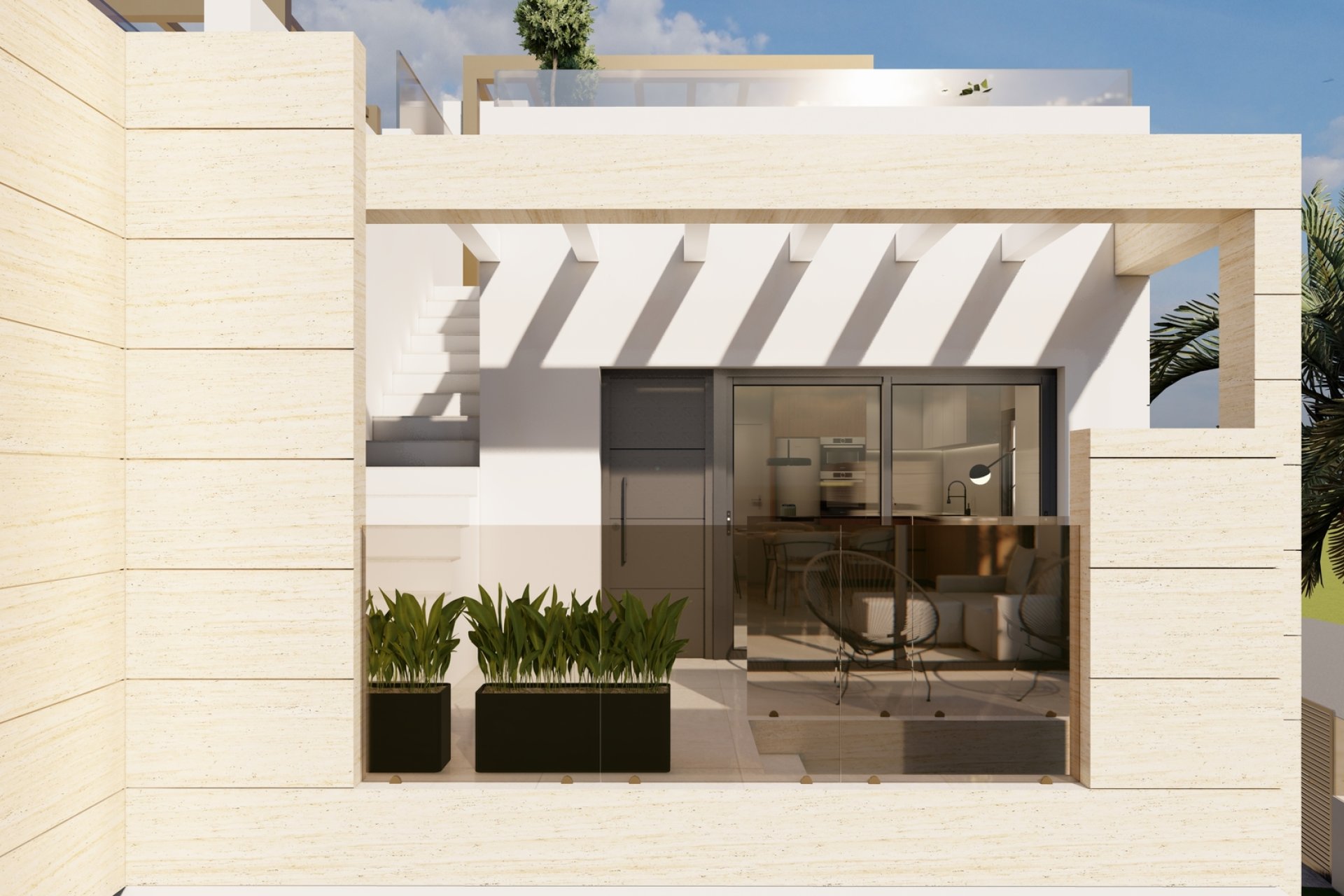 Neue Gebäude - Bungalow - Erdgeschosswohnung -
San Pedro del Pinatar - San Pedro Del Pinatar