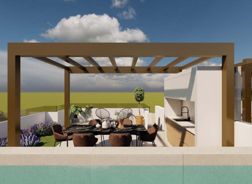 Neue Gebäude - Bungalow - Erdgeschosswohnung -
San Pedro del Pinatar - San Pedro Del Pinatar